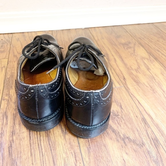 Allen Edmonds Strand Oxford Leather Shoes‎ 9 D - Picture 4 of 5